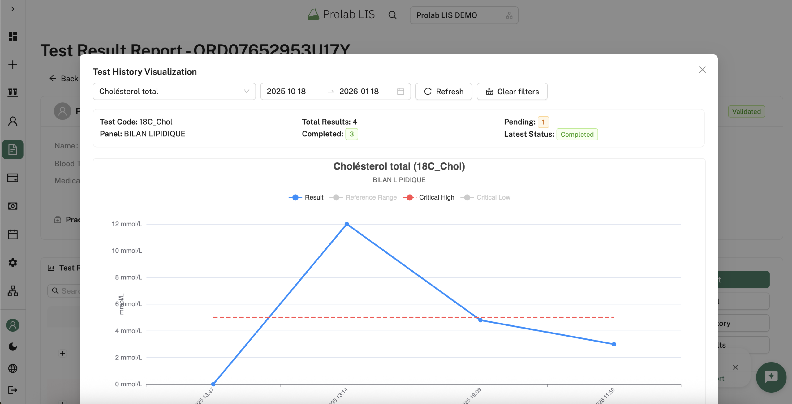Prolab LIS Cloud: A Reference Architecture for Enterprise Laboratory Platforms